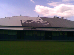 rope access roof painting